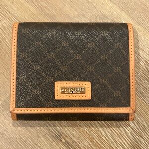 RIONI Moda Italia Tri Fold Luxury Wallet *NEW*